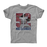 Mike Clevinger Kids T-Shirt | 500 LEVEL