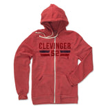 Mike Clevinger Zip Hoodie | 500 LEVEL