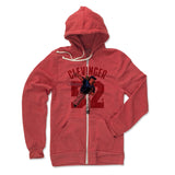 Mike Clevinger Zip Hoodie | 500 LEVEL