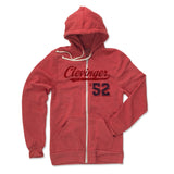 Mike Clevinger Zip Hoodie | 500 LEVEL