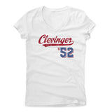 Mike Clevinger Women's V-Neck | 500 LEVEL